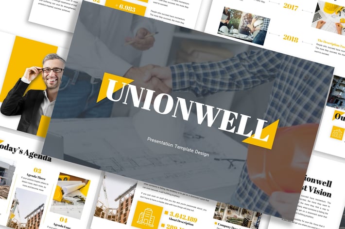 Unionwell - Business Template Prensentation