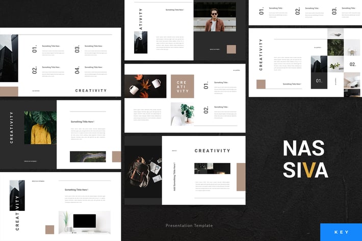 Nassiva - Creative Keynote Template