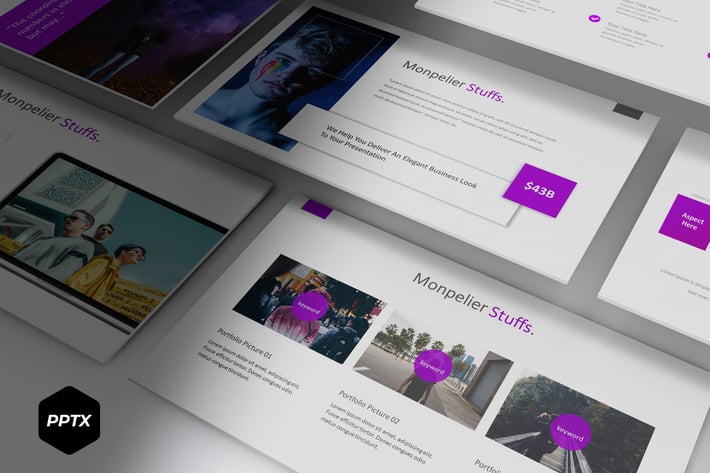 Monpelier - Powerpoint Template