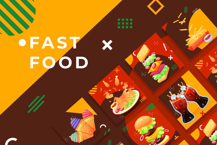 Fast Food - Product Promo Vol.1