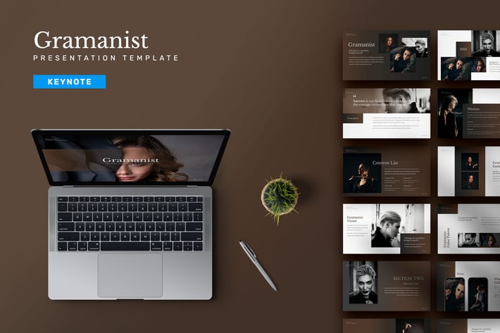 Gramanist - Keynote Templates
