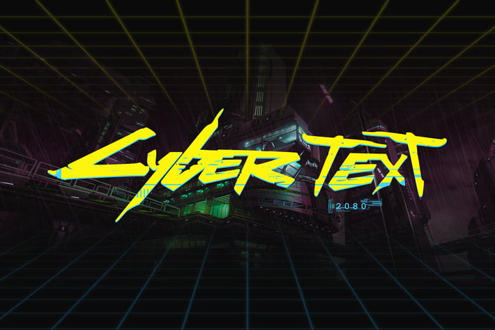 CyberPunk Text Effect