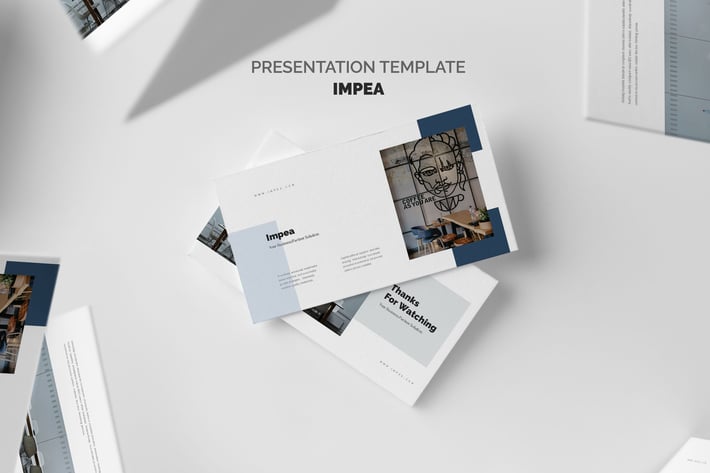 Impea : Coworking Space Powerpoint