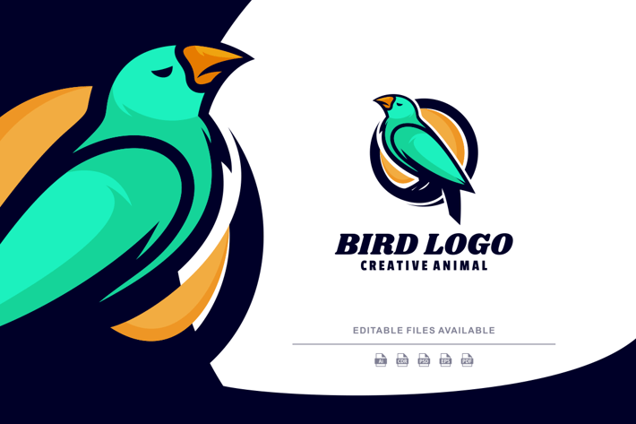 Bird Mascot Logo