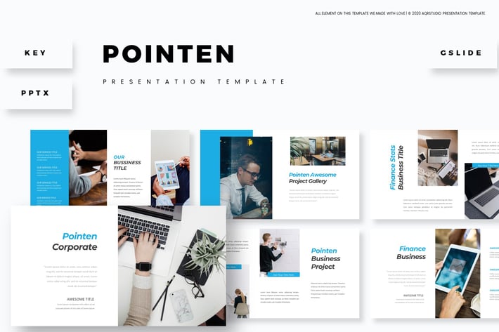 Pointen - Presentation Template