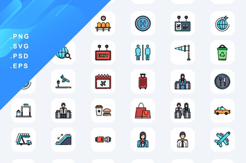 Airport Icons
