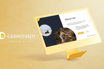 Germain - Google Slides Template