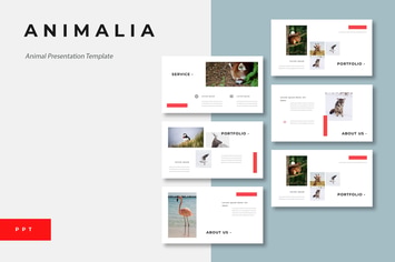 Animalia - Animal Powerpoint Presentation Template