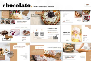 Chocolato - Keynote Template