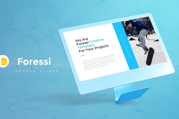 Foressi - Google Slides Template