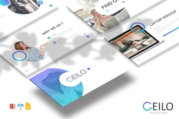 Ceilo - Powerpoint / Google Slides / Keynote