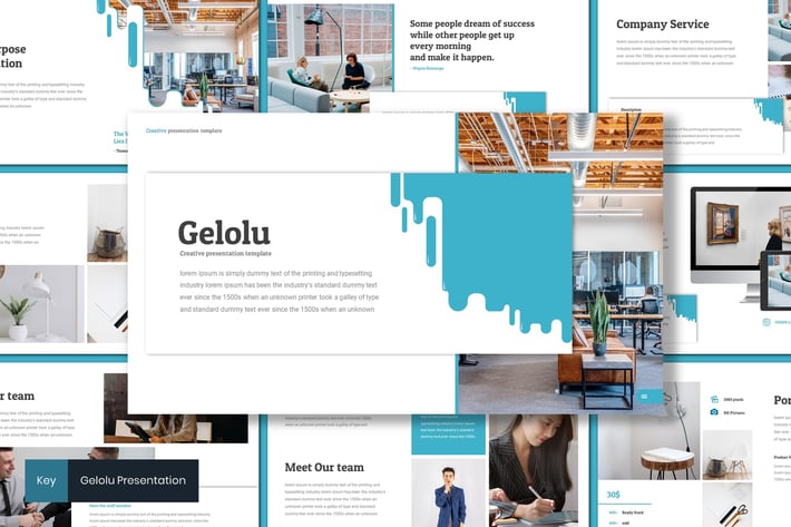 Gelolu - Keynote Template