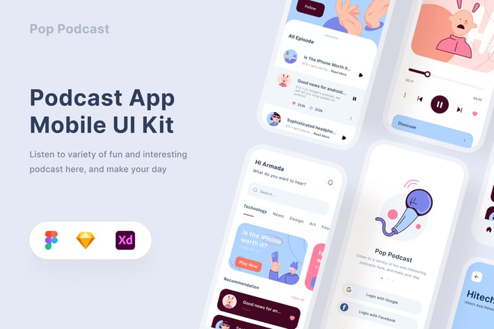 Podcast Mobile App