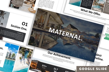 Maternal - Business Google Slide Template