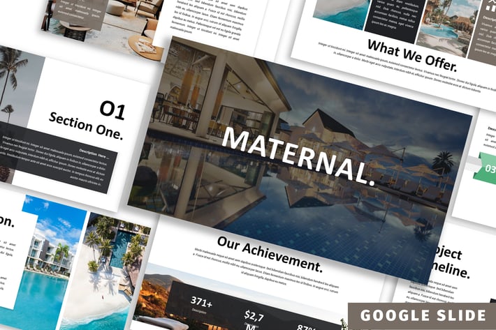Maternal - Business Google Slide Template