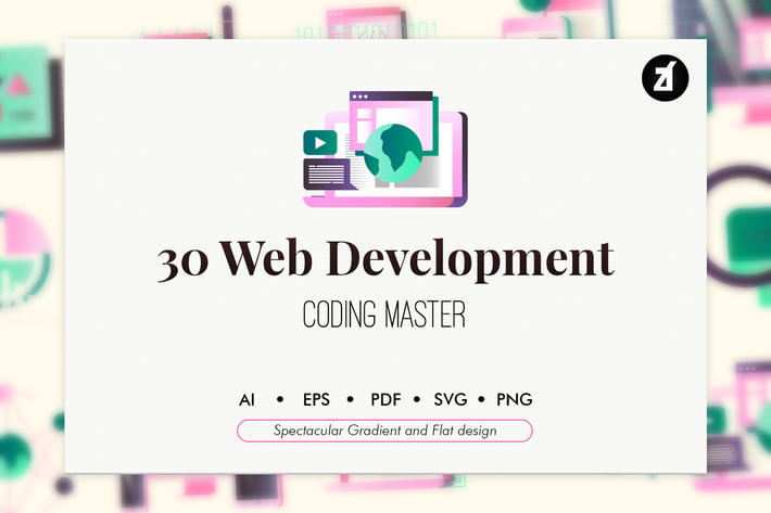 30 Web development elements