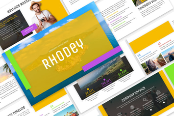 Rhodey - Business Template Prensentation