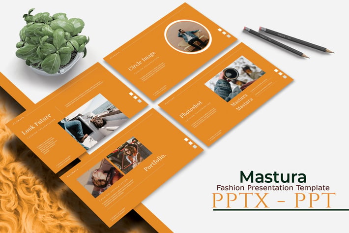 MASTURA - Fashion Powerpoint Template