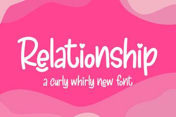 Relationship Font