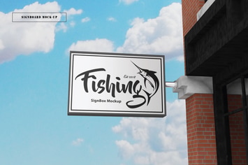 Signboard Mockup