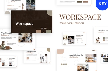 Coworking Space - Startup Keynote Template
