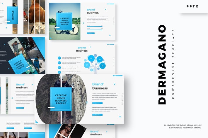 Dermagano - Powerpoint Template