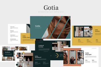 Gotia - Photography Powerpoint Template 