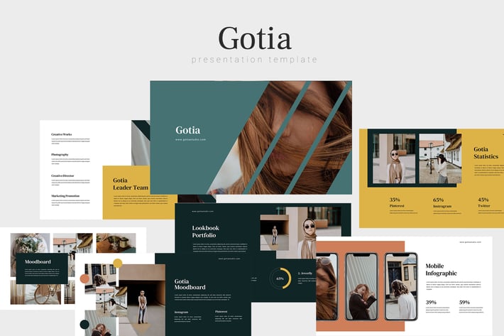 Gotia - Photography Powerpoint Template 