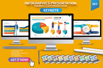 Infographic Keynote Presentation Template