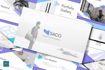 Saco - KeynoteTemplate