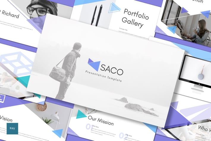 Saco - KeynoteTemplate