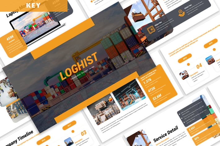 Loghist - Business Keynote Template