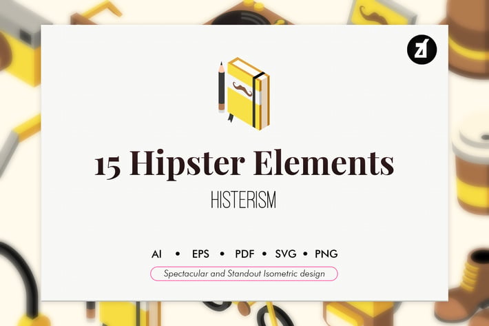 15 Hipster elements