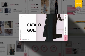 Catalogue | Google Slides Template