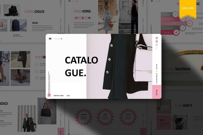 Catalogue | Google Slides Template