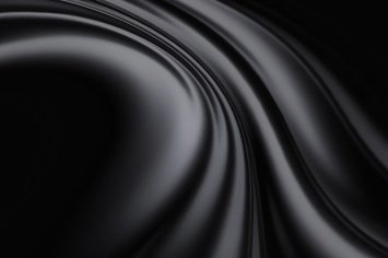 black silk