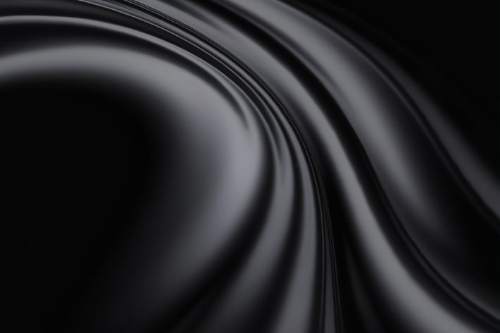 black silk