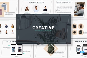 Creative - Keynote Template
