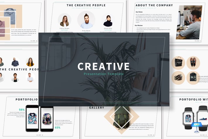 Creative - Keynote Template