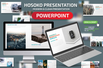 Hosoko Powerpoint Presentation Template