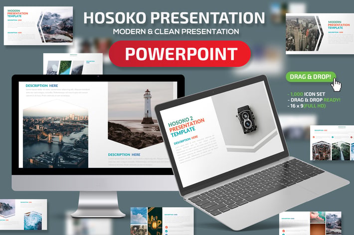 Hosoko Powerpoint Presentation Template