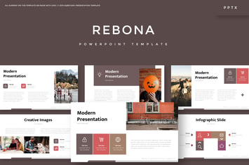 Rebona - Powerpoint Template