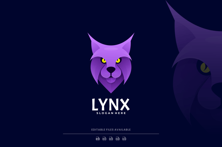 Lynx Gradient Logo