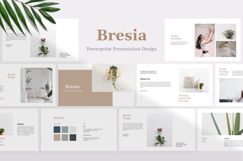Bresia - Project & Idea Powerpoint Template