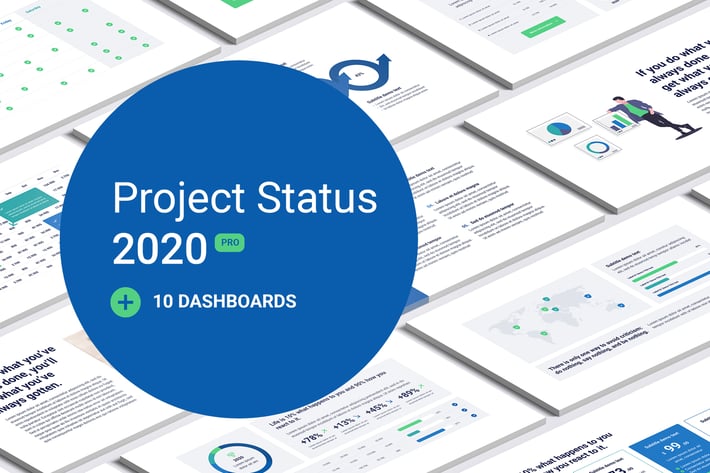 Project Status 2020 PowerPoint