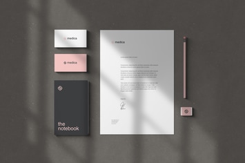 Branding / Stationery Mockups