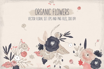 Organic Flowers