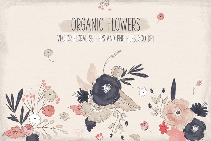 Organic Flowers