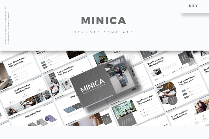 Minica - Keynote Template