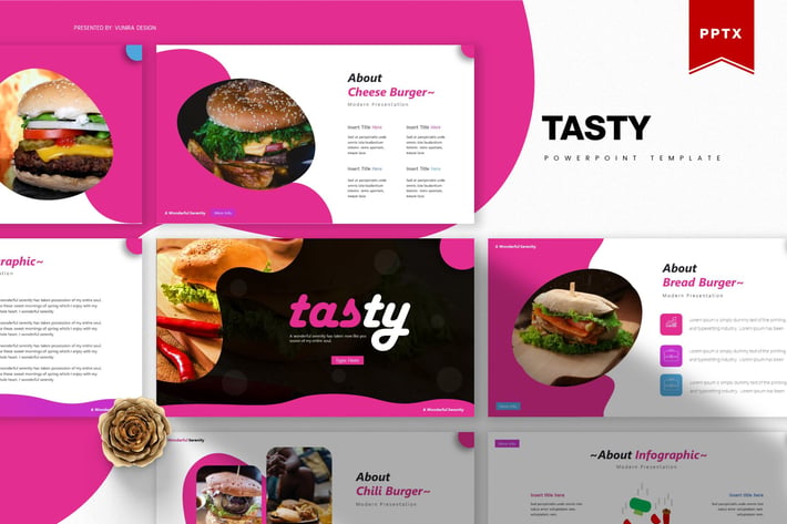 Tasty | Powerpoint Template
